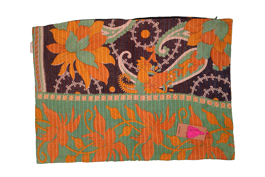 Sari Kantha Pude – Unik Vintage 50*70 cm | MASALA