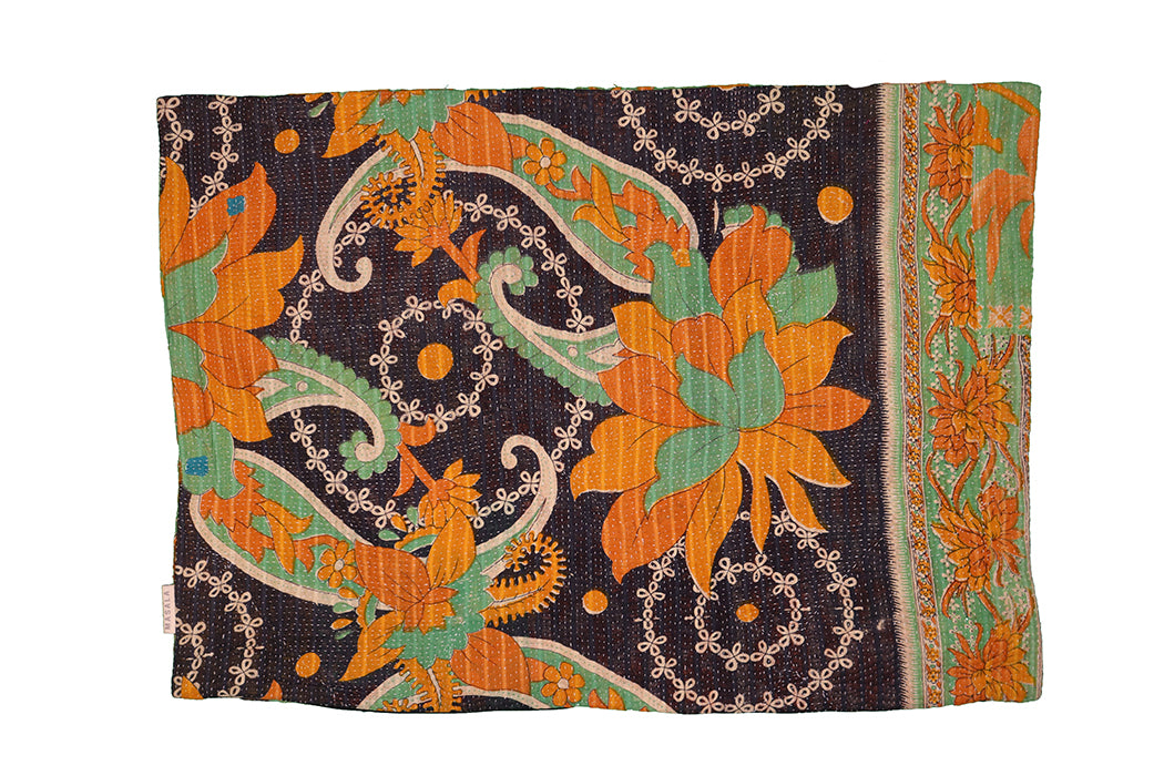 Sari Kantha Pude – Unik Vintage 50*70 cm | MASALA
