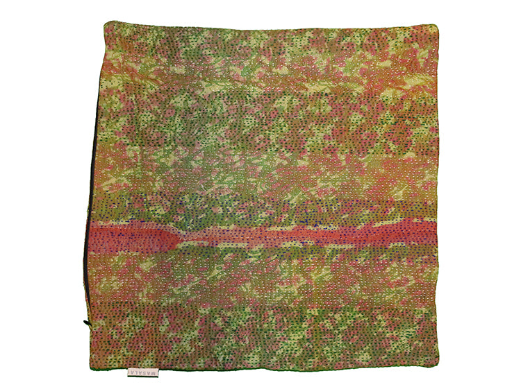 Sari vintage kantha pude 45*45 cm