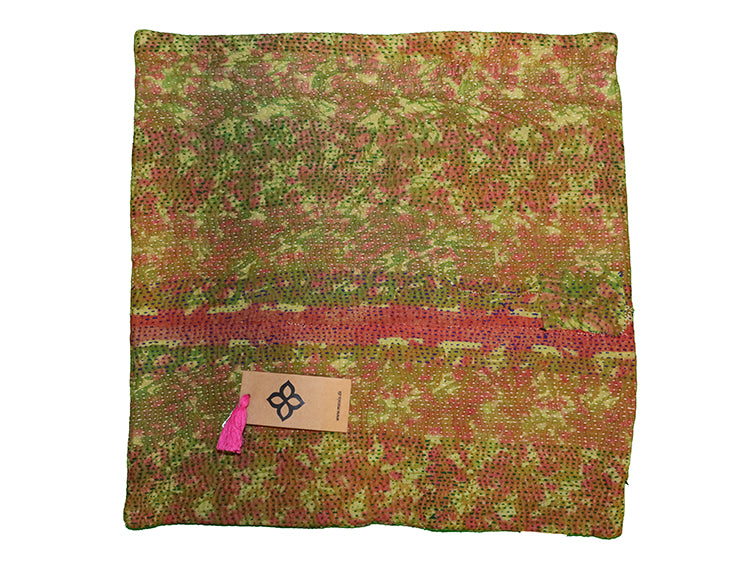 Sari vintage kantha pude 45*45 cm