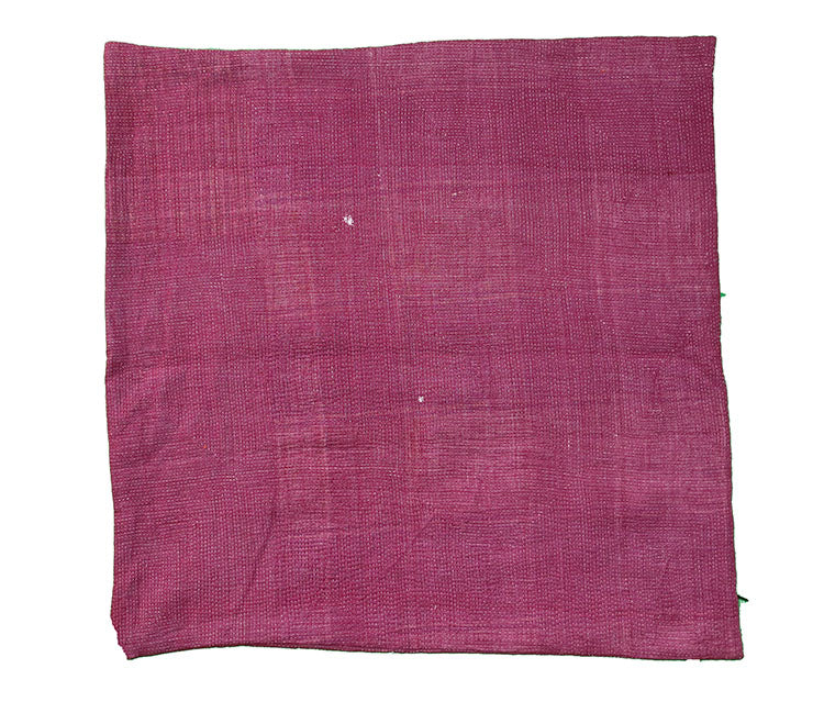 Sari vintage kantha pude 60*60 cm