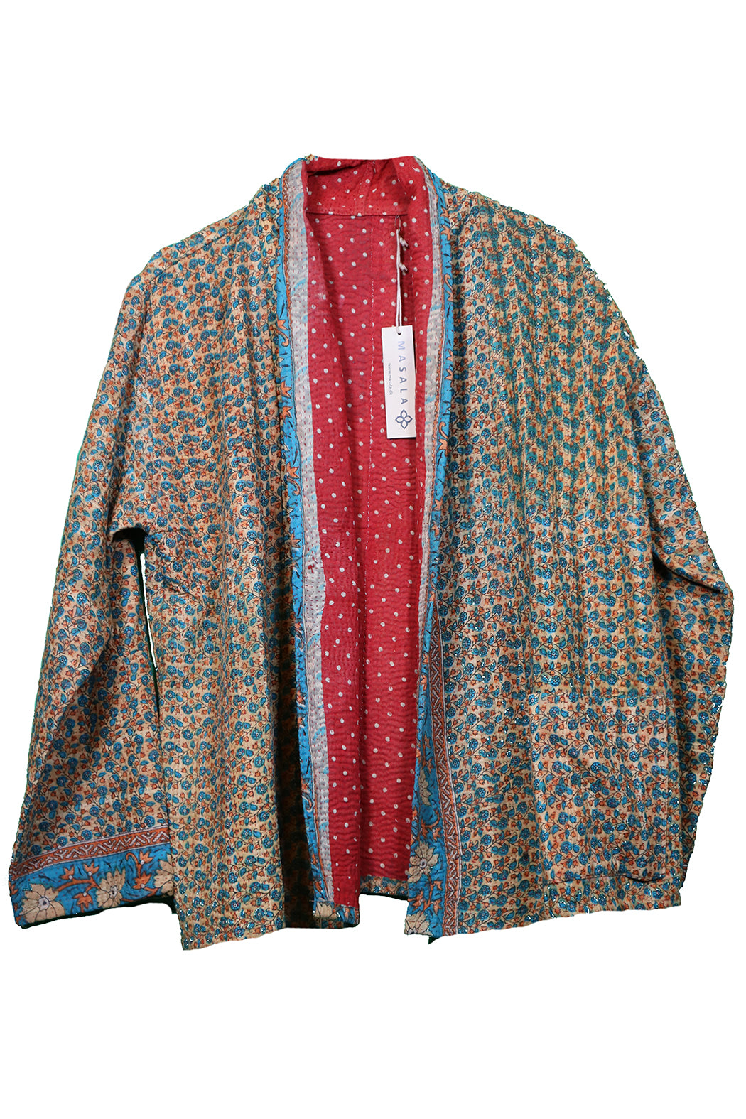 Ally Kantha Jakke – Vintage Bomuld (One Size) | MASALA