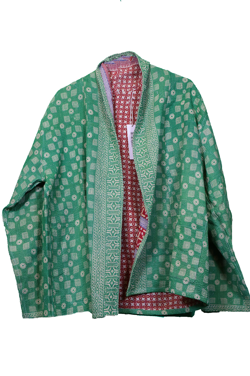 Ally Kantha Jakke – Vintage Bomuld (One Size) | MASALA