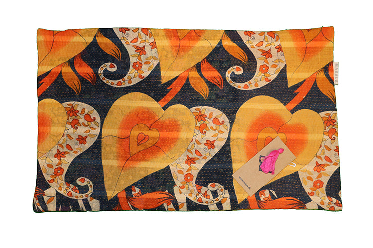 Sari vintage kantha cushion 45*45 cm