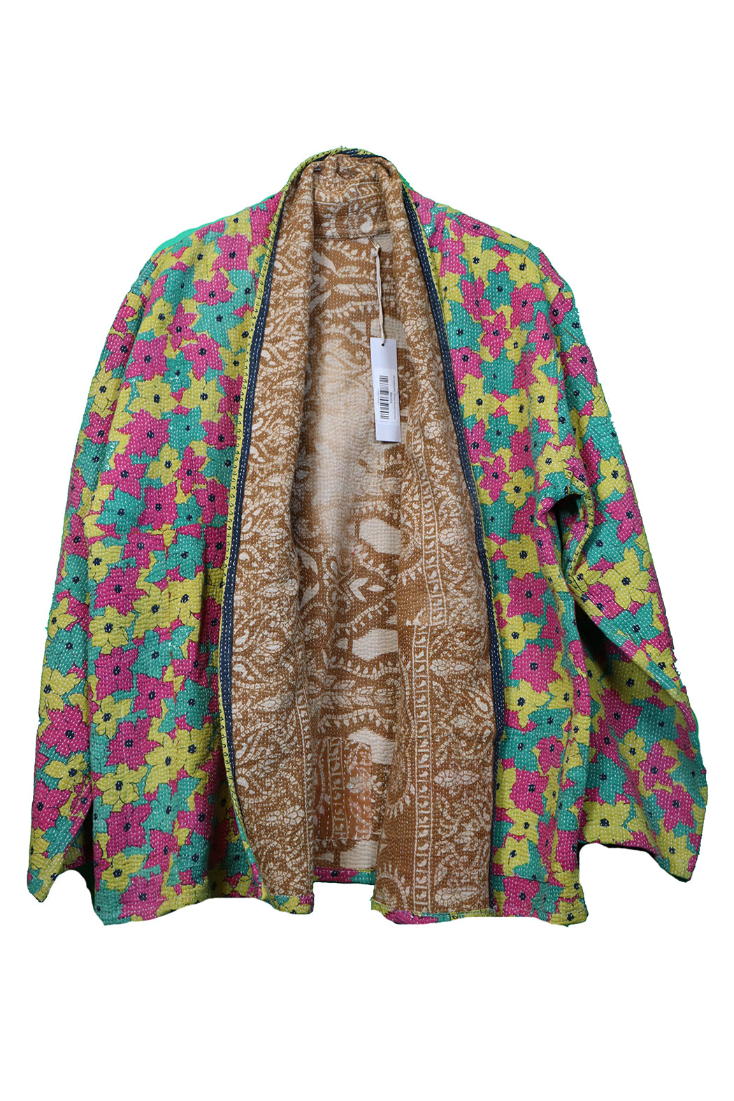Ally Kantha Jakke – Vintage Bomuld (One Size) | MASALA