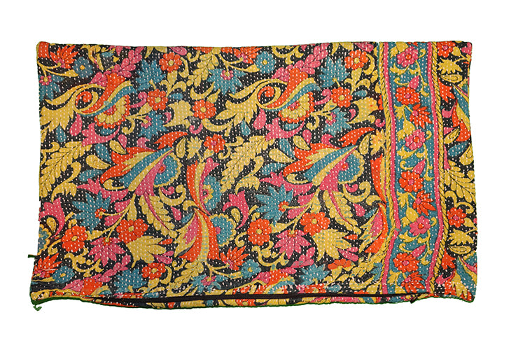 Sari vintage kantha cushion 45*45 cm