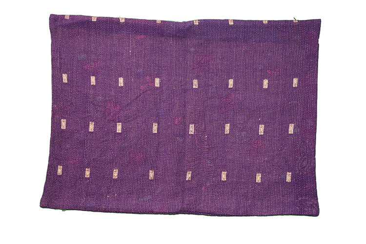 Sari vintage kantha pude 50*70 cm
