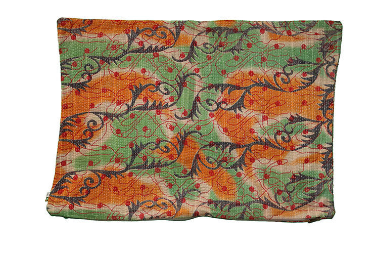 Sari Vintage Kantha Kissen 50*70 cm