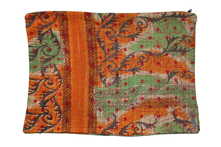 Sari Vintage Kantha Kissen 50*70 cm