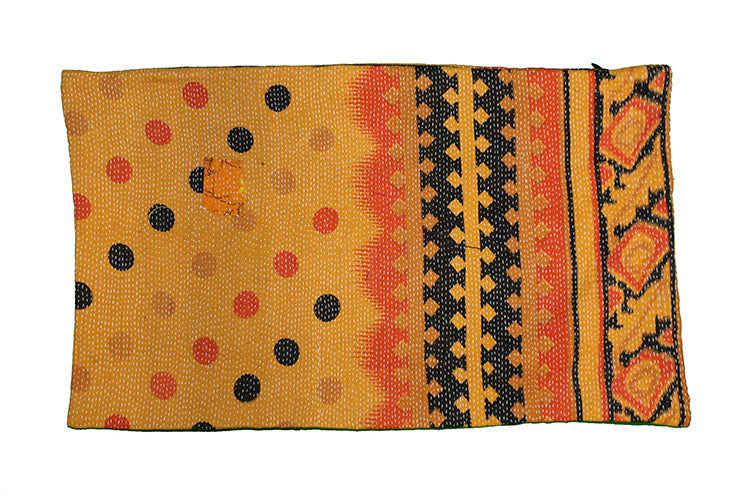 Sari vintage kantha cushion 45*45 cm