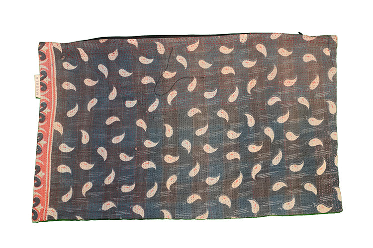 Sari vintage kantha cushion 45*45 cm