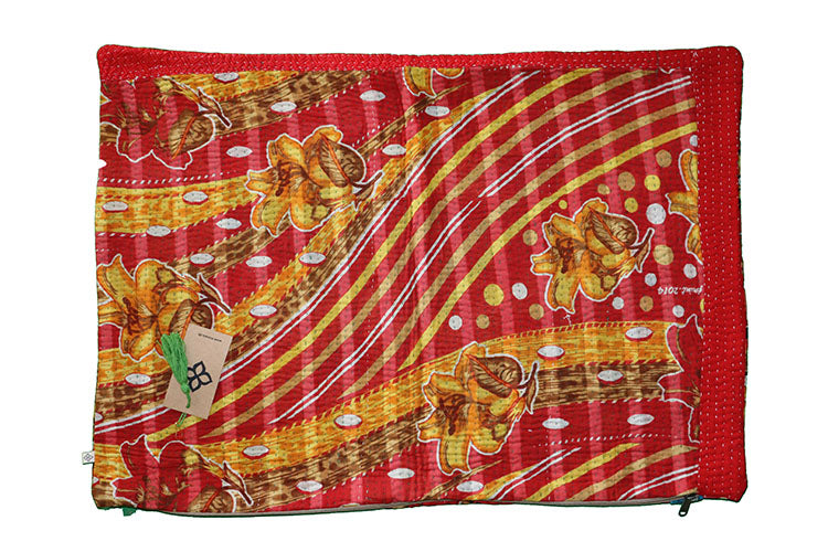 Sari Vintage Kantha Kissen 50*70 cm