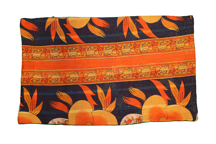 Sari vintage kantha cushion 45*45 cm