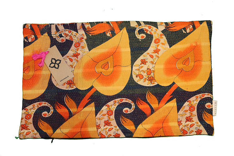 Sari vintage kantha cushion 45*45 cm