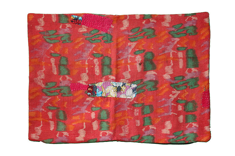 Sari Vintage Kantha Kissen 50*70 cm