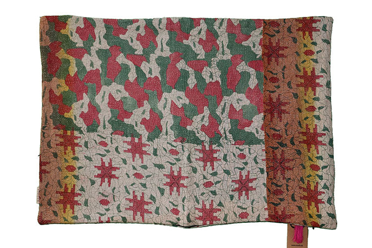 Sari Vintage Kantha Kissen 50*70 cm
