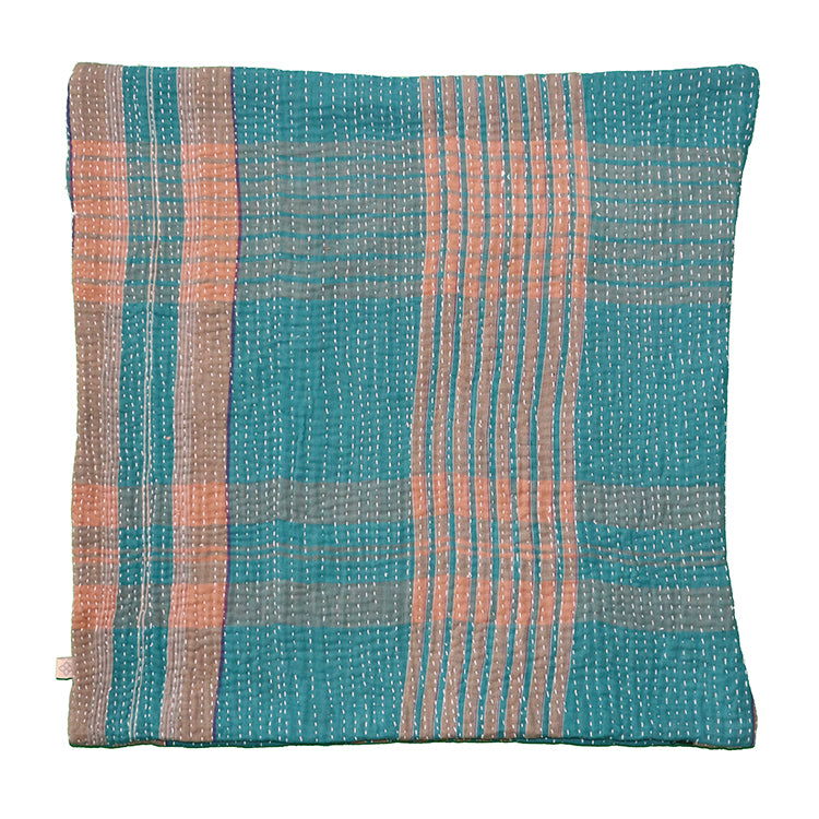 Sari vintage kantha cushion 45*45 cm