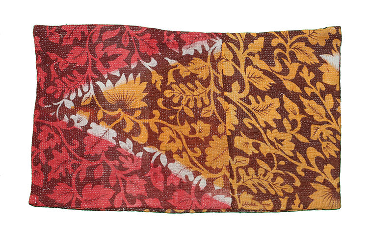 Sari vintage kantha cushion 30*50 cm