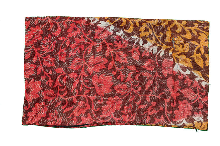 Sari vintage kantha pude 30*50 cm