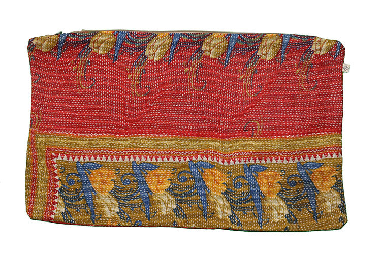 Sari vintage kantha cushion 30*50 cm
