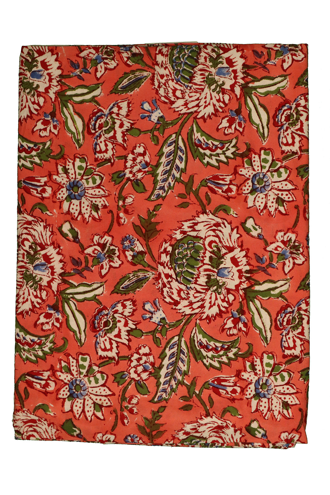 Blokprint Dug – Håndtrykt Bomuld | 150x220 cm | MASALA