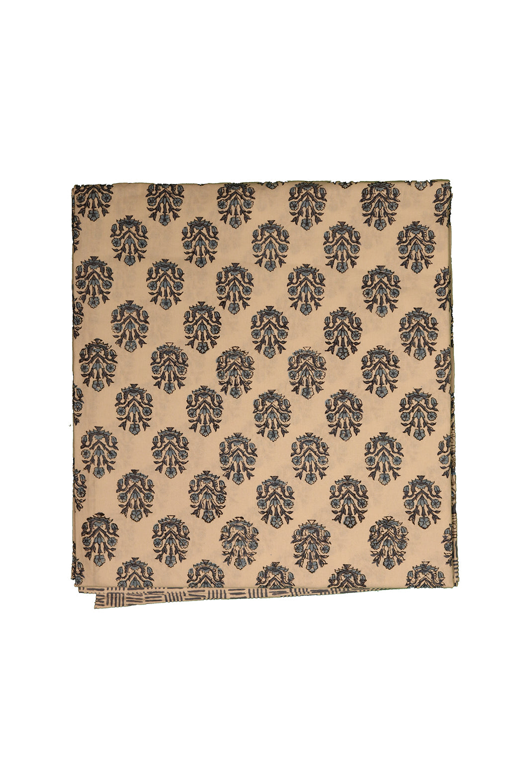 Blockprint Tischdecke – Handbedruckte Baumwolle | 170x350 cm | MASALA