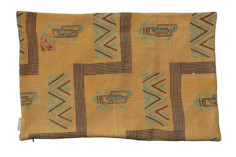 Sari vintage kantha pude 40*60 cm