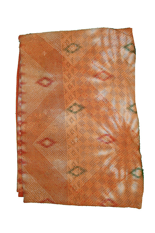 Kantha vintage throw approx 140x210 cm, cotton