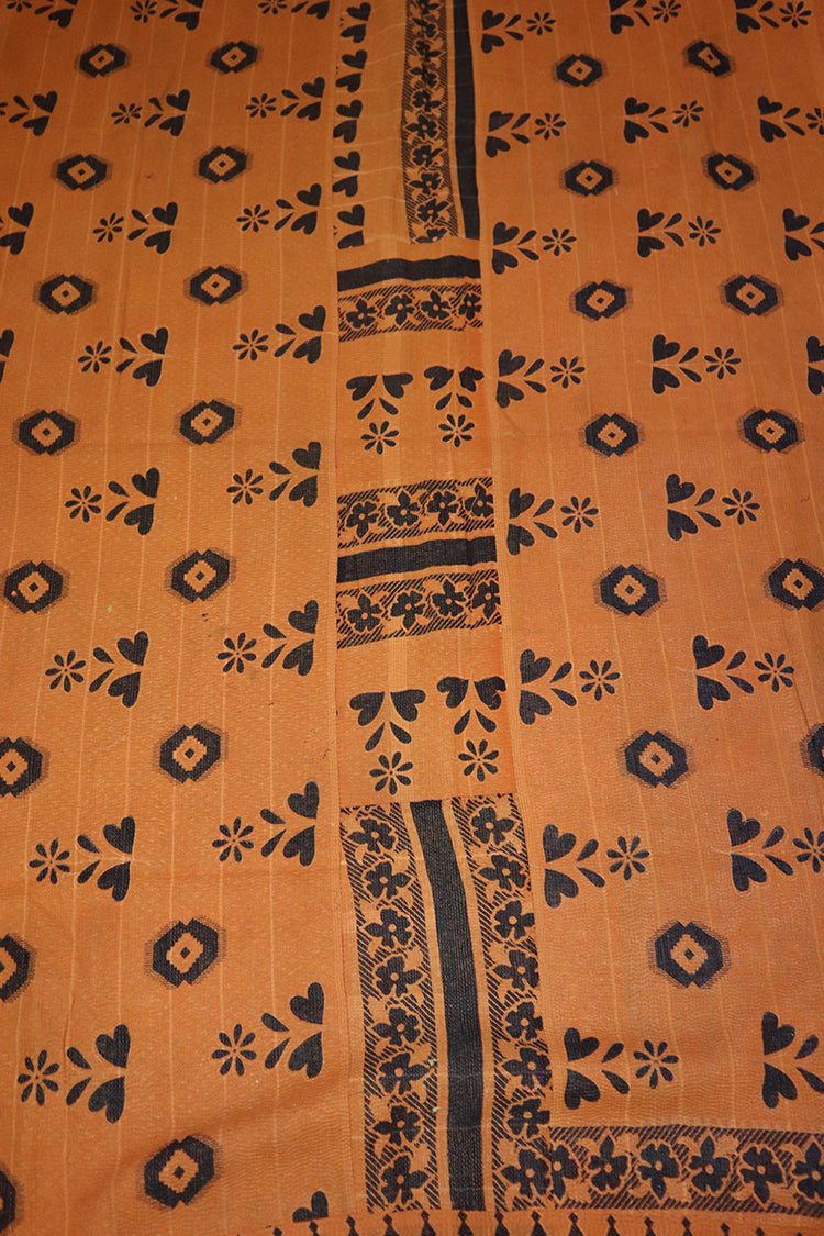 Kantha vintage throw approx 140x210 cm, cotton
