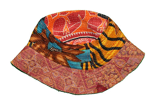 Sari kantha bøllehat