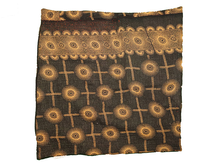Sari vintage kantha cushion 45*45 cm