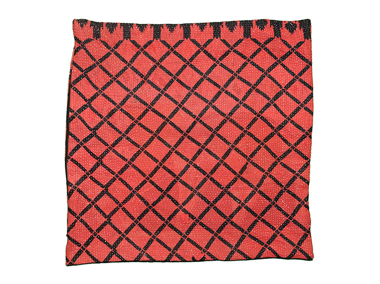 Sari vintage kantha cushion 45*45 cm