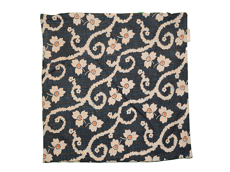 Sari vintage kantha pude 45*45 cm