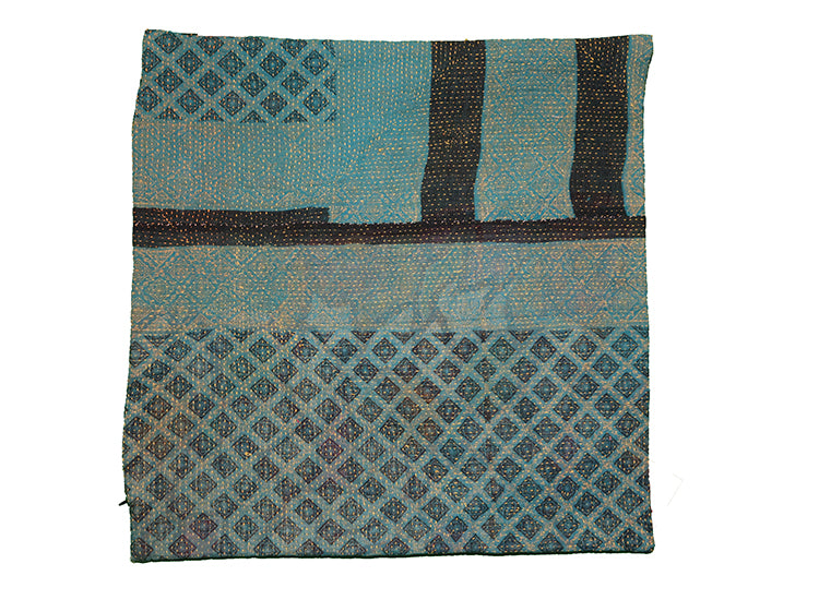 Sari vintage kantha cushion 45*45 cm