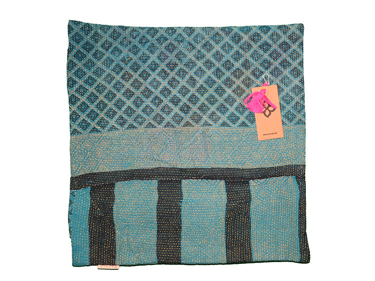 Sari vintage kantha cushion 45*45 cm