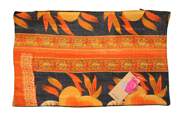 Sari vintage kantha cushion 30*50 cm