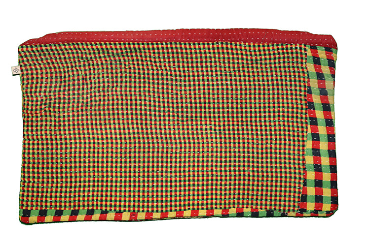 Sari vintage kantha cushion 30*50 cm