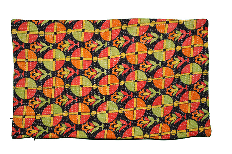 Sari vintage kantha cushion 30*50 cm