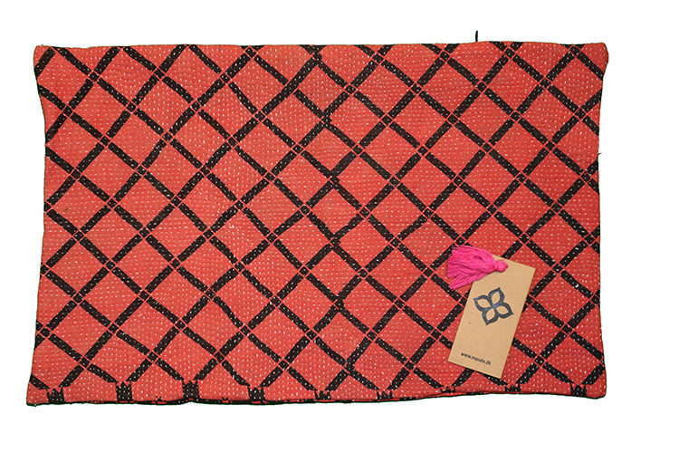 Sari vintage kantha cushion 30*50 cm