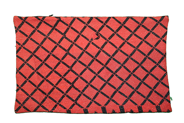 Sari vintage kantha cushion 30*50 cm