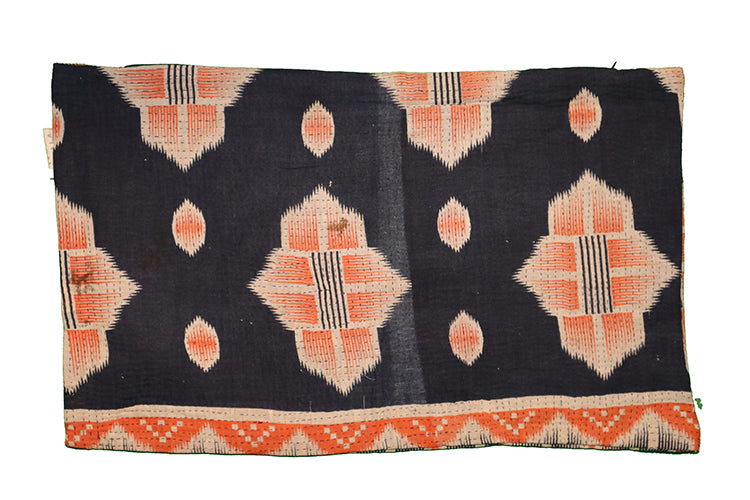 Sari vintage kantha cushion 45*45 cm