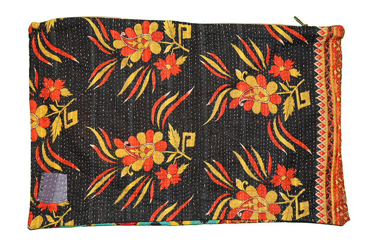 Sari vintage kantha cushion 40*60 cm
