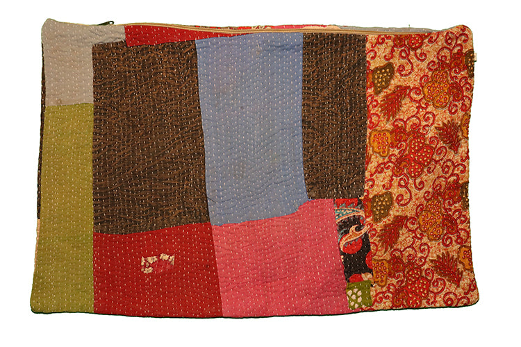 Sari vintage kantha pude 40*60 cm