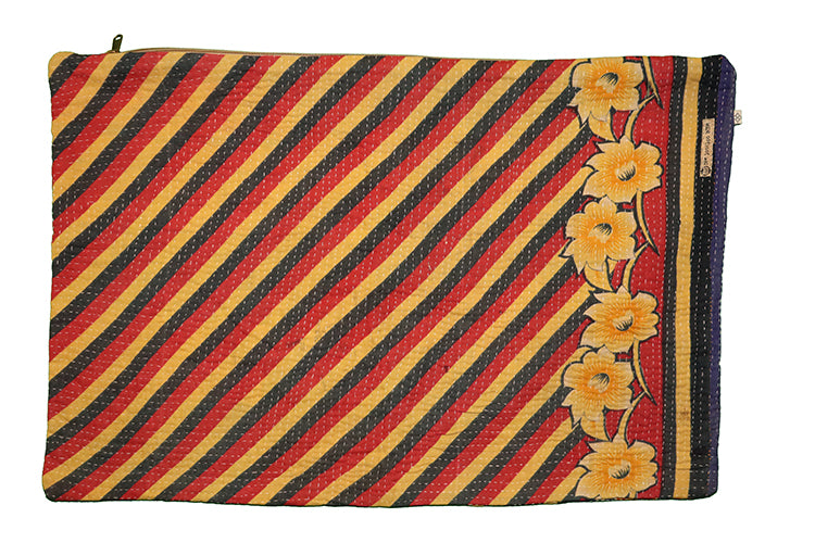 Sari vintage kantha pude 40*60 cm