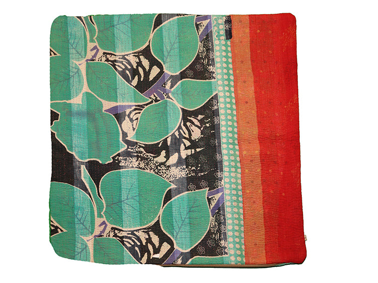 Sari vintage kantha cushion 45*45 cm