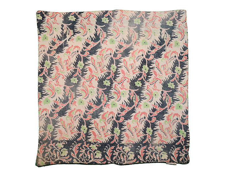 Sari vintage kantha pude 60*60 cm