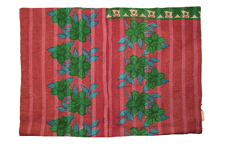 Sari Vintage Kantha Kissen 50*70 cm