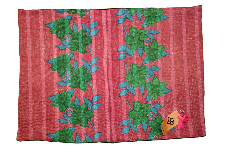 Sari Vintage Kantha Kissen 50*70 cm