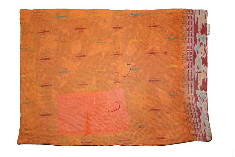 Sari Vintage Kantha Kissen 50*70 cm