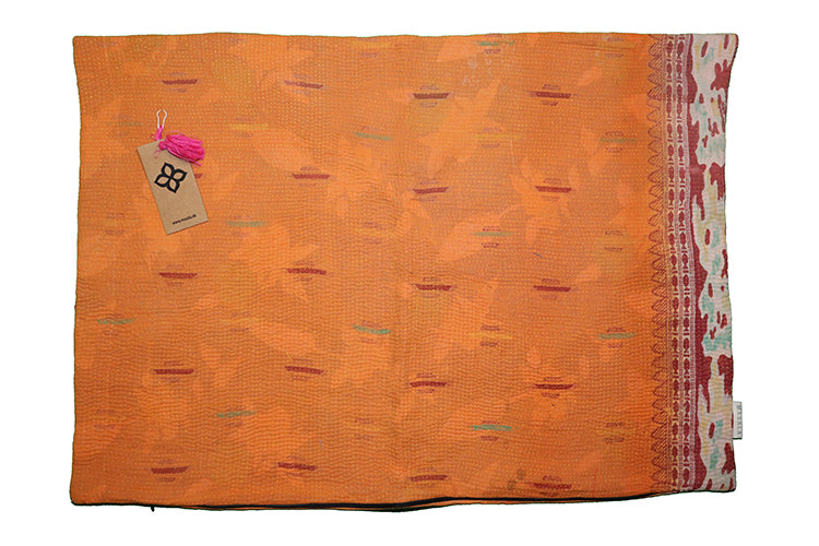 Sari Vintage Kantha Kissen 50*70 cm